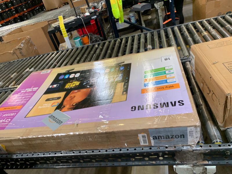 Photo 1 of Samsung 55-Inch Class Crystal UHD U8000F 4K Smart TV (2025 Model) Endless Free Content, Crystal Processor 4K, MetalStream Design, Knox Security, Alexa Built-in