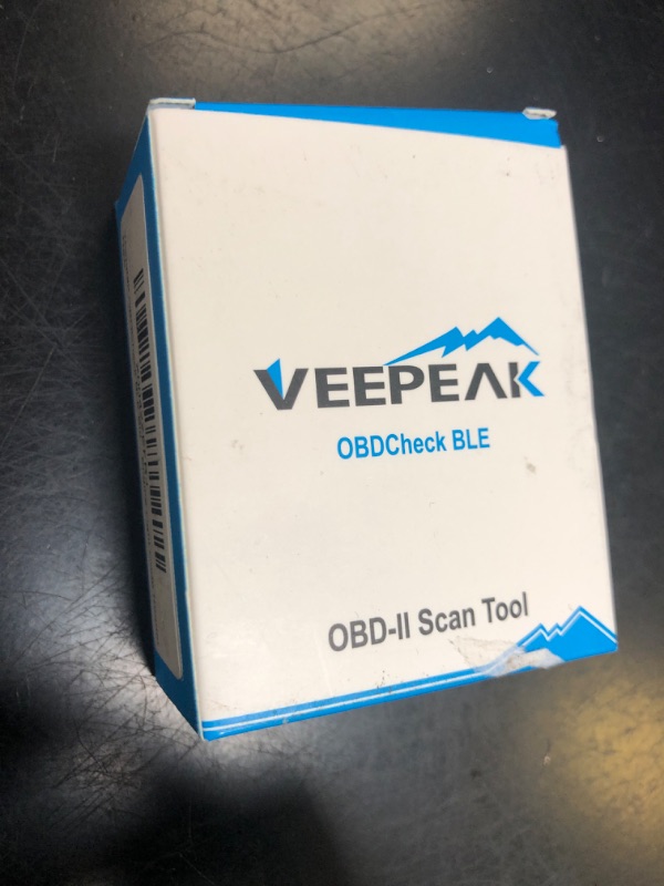 Photo 1 of Veepeak OBDCheck BLE Bluetooth OBD II Scanner Car Check Engine Light Code Reader, Auto Dual Mode Bluetooth Diagnostic Scan Tool for iOS & Android