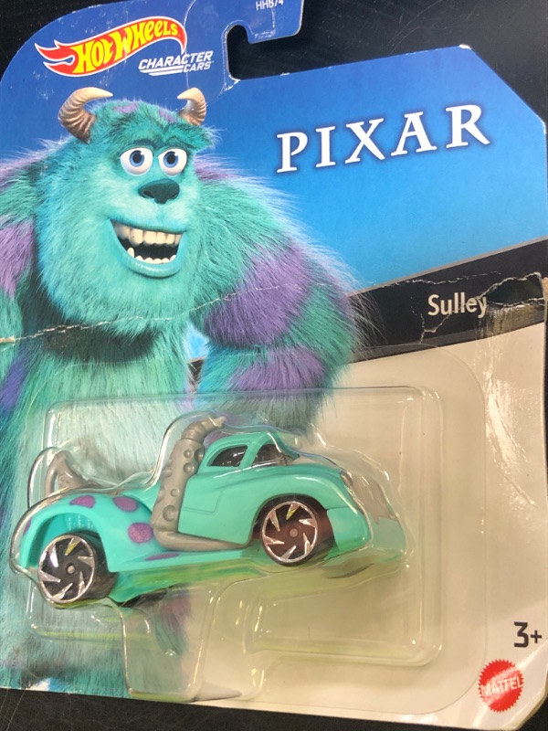 Photo 1 of New 2022 HOT WHEELS Character CAR SULLEY