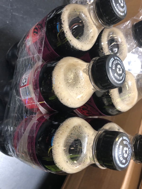 Photo 1 of Coca-Cola Zero Sugar Cherry Diet Soda Soft Drink, 16.9 fl oz, 6 Pack best by 6/23/2025