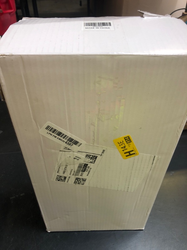 Photo 1 of Shoe Covers Dispenser with 200pcs Shoe Cover Disposable Non Slip, User-Friendly and Reliable Shoe Cover Machine, Fits Size Up to 11 US Men, Widely Applicable in Indoor(Silver)