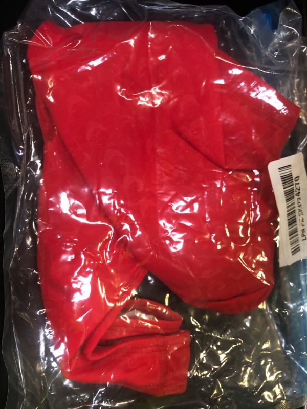 Photo 1 of J.E Sterguard Athletic Girls' One Piece Swimsui Have Lining Prevent Transparency Girls Bathing Suits Pro for Practice and Competition Girls Red Swimsuits Size 6 1286-7