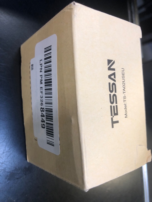 Photo 1 of TESSAN European Travel Plug Adapter, Europe Adapter with 4 Outlets and 3 USB(1 USB C PD 20W), International Foldable Plug Type C Power Adaptor for EU Spain France Italy Germany Portugal Iceland