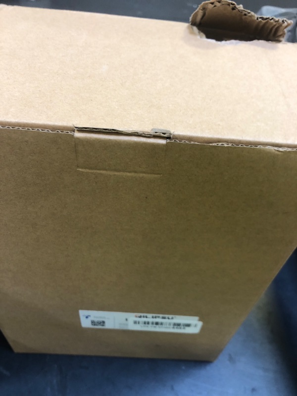 Photo 1 of QILIPSU Waterproof Junction Box Outdoor Electrical Enclosure IP67 Plastic Weatherproof Project Box with Mounting Plate, Wall Brackets, Hinged Grey Cover 11.2"x7.7"x5.1"