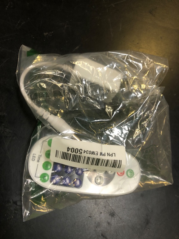 Photo 1 of Remote Control Dimmer for Neon Signs and Single-Color LED Strip Lights - 23-Key Dimmer with Timer Function, Compatible with 12V LED Ribbon