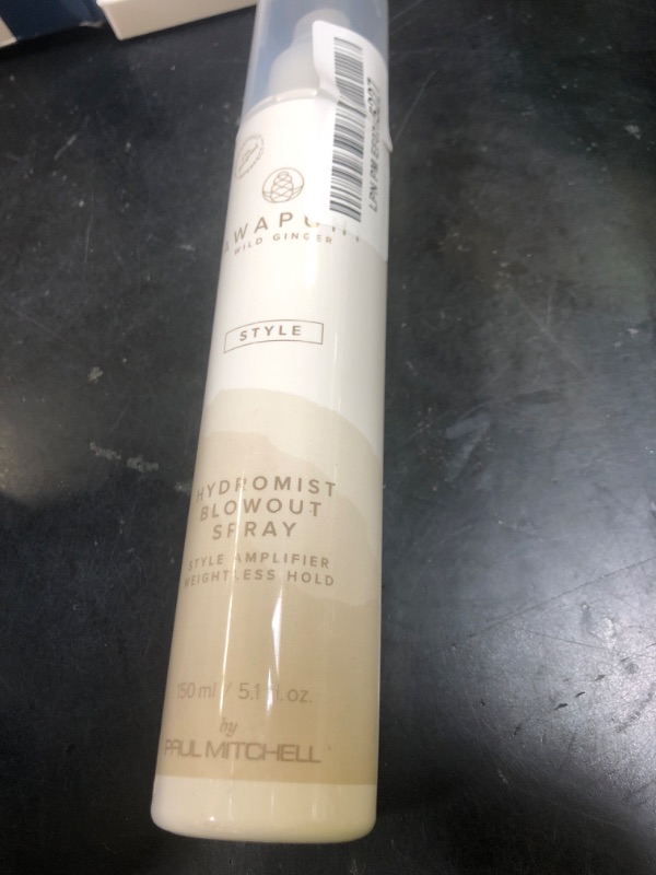 Photo 1 of Awapuhi Wild Ginger by Paul Mitchell HydroMist Blowout Spray, Style Amplifier, Weightless Hold, For All Hair Types, 5.1 fl. oz.