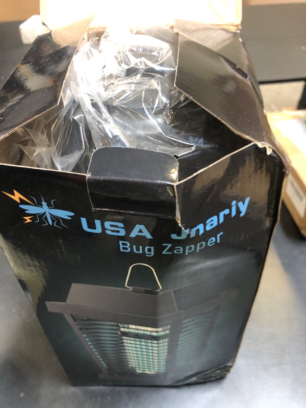 Photo 1 of USA Jnariy Bug Zapper Outdoor Indoor, 4200V High Power Electric Mosquito Zapper, Fly Zappers, Mosquito Killer,3 Prong Plug, 5ft Power Cord Fly Insect Killer Trap Lantern