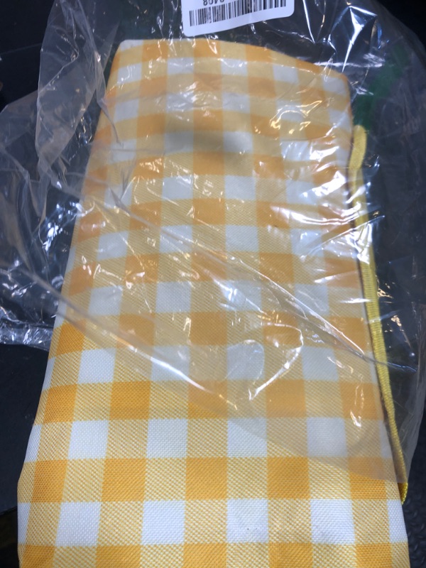 Photo 1 of Extra Large Picnic Blanket Beach Blankets, 80''x80'' Picnic Mat Waterproof Sand Proof Foldable Portable for Outdoor Camping Hiking Travel Grass Park Music Festival Lawn Mats (yellow, 80x80 inch)