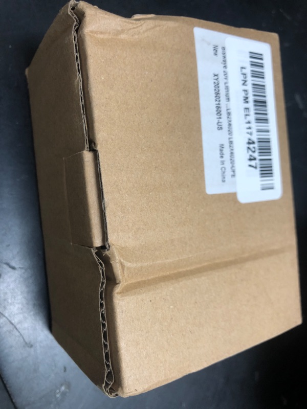 Photo 1 of Biswaye LBXR20 20V Lithium Battery Compatible with Black & Decker 20V MAX Lithium Battery LBXR2520 LBXR2020 LBX20 LB2X4020 LB2X3020 and LCC221 LST522 LST201 LST220 LST300 20V Max Tools