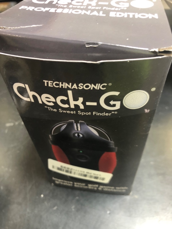 Photo 1 of Technasonic Check-Go Pro Sweet Spot Electronic Golf Ball Liner