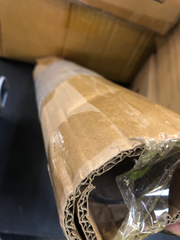 Photo 1 of MECCANIXITY Plastic Pipe Rigid Polycarbonate Round Tube Clear 2 1/4"(57mm) ID 2 1/2"(63mm) OD 14"(350mm) High Impact for Lighting, Models, Water Plumbing