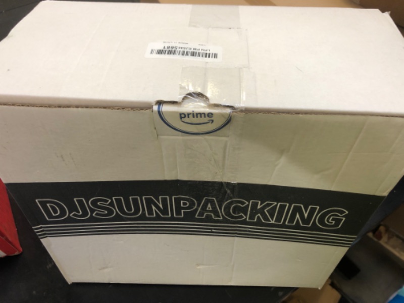 Photo 1 of Poly Banding Packaging Pallet Strapping Kit with Heavy Duty Strapping Tensioner Tool, Banding Sealer Tool, 1/2" Wide x 1968' Length PP Strapping Roll, 100 Metal Seals for Packing and Shipping