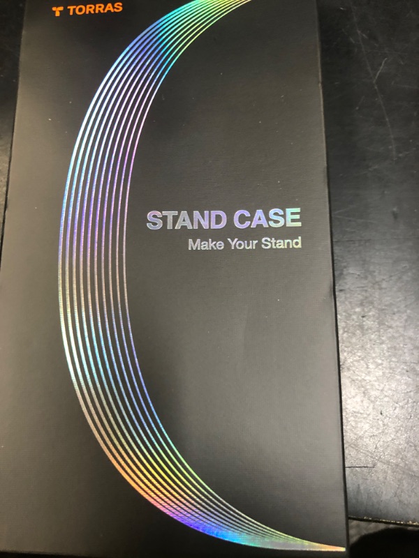 Photo 1 of TORRAS Upgraded 360°Spin Magnetic Stand for iPhone 16 Pro Case, Fit for MagSafe, Built-in Kickstand & Ring Holder, Mil-Grade Protective Soft Edge Translucent Slim Case for iPhone 16 Pro, Blue 6.3''