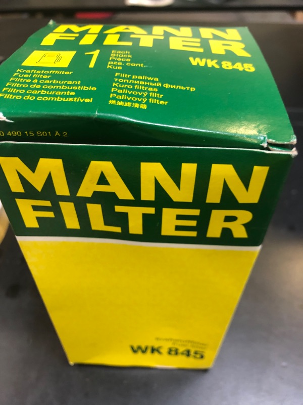 Photo 1 of Mann Filter Fuel Filter - WK845