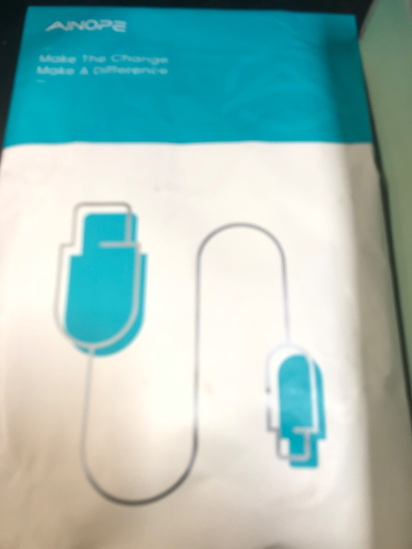 Photo 1 of AINOPE USB C Cable [2-Pack, 6.6ft] 3.1A Type C Charger Fast Charging, Right Angle USB to USB C Cable Braided USBC Charger for Galaxy S10+ S10 S9, Note 10 9, LG V30, Moto, iPhone 16 15 Cord Type C