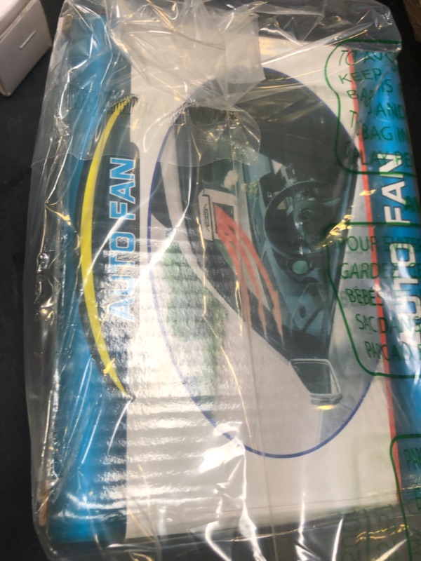 Photo 1 of Solar Powered Car Ventilator Window Solar Exhaust Radiator Fan, Window Windshield Auto Air Vent Cooling Fan System Cooler