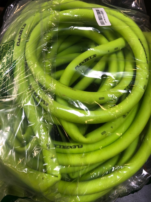 Photo 1 of Flexzilla Garden Hose 5/8 in. x 50 ft., Lightweight All-Weather Water Hose, Durable and Flexible, Leak-Free Connections