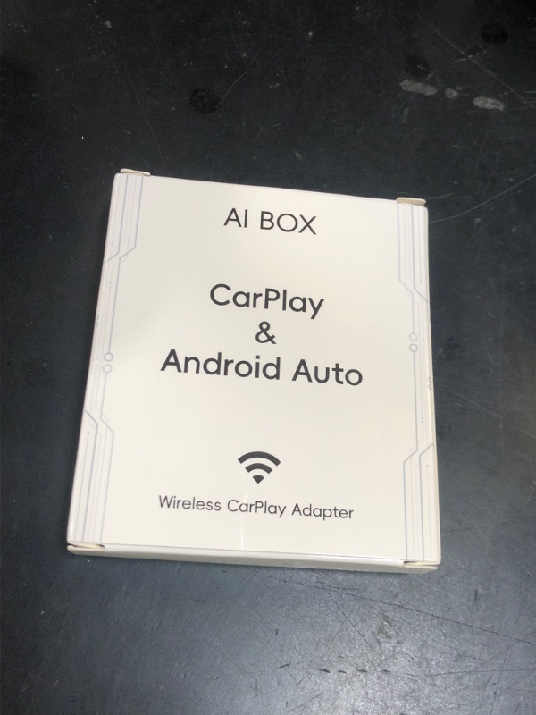 Photo 1 of 2 in 1 Mini Wireless CarPlay & Android Auto Wireless Adapter - Wireless CarPlay Adapter Converts Factory Wired CarPlay to Wireless Android Auto Car Adapter Plug and Play Compatible iPhone/Android