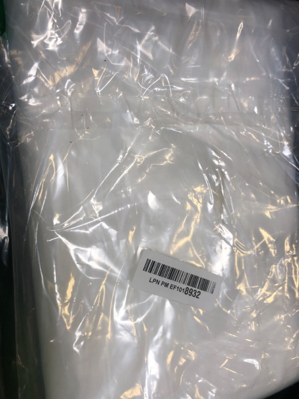 Photo 1 of FloraSea 100pcs Plastic Bags With Handles, 12" x 15" Merchandise Shopping Bags for Small Business Retail Boutique Stores