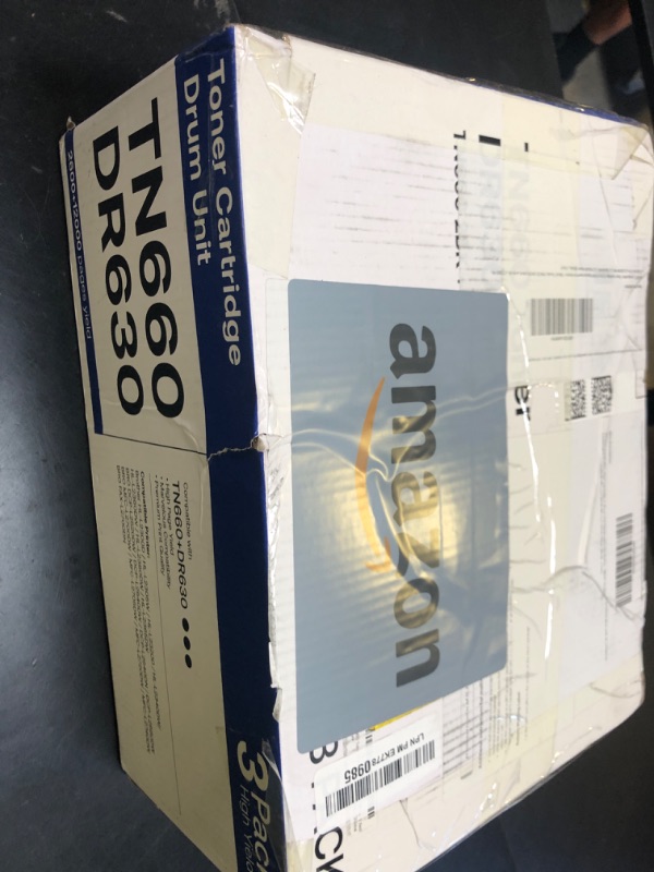 Photo 1 of WEAREC Compatible Toner Cartridge & Drum Unit Replacement for Brother TN660 TN-660 TN630 DR630 Work with HL-L2300D HL-L2360DW DCP-L2520DW MFC-L2700DW MFC-L2740DW Printer (Black, 3 Pack)