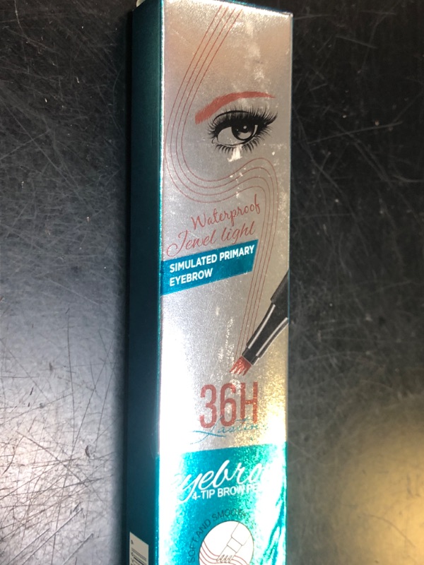 Photo 1 of Microblading Brow Pen, Medium Brown/Light Brown
