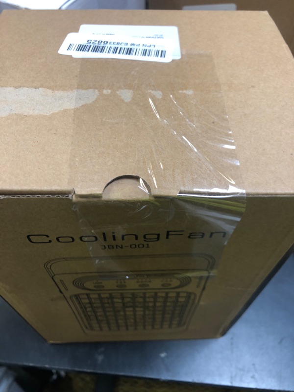 Photo 1 of Small Portable Air Conditioner, LEAEYFE 3 Higher Speeds With 800ml Extra Large Water Tank, 120° Oscillating Mini Cooler Works Within 9 Feet, 2/8 Hour Timer,For Desk, Home, bed and Living Room