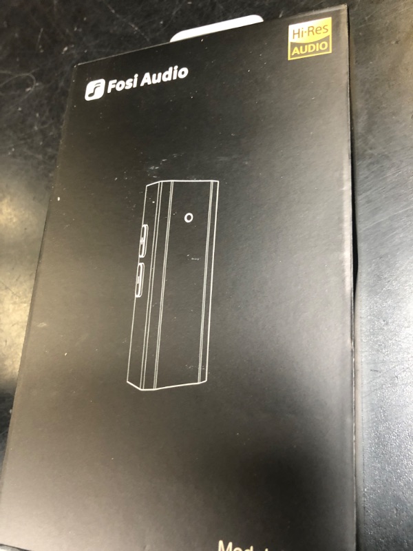 Photo 1 of Fosi Audio DS2 USB C to AUX Headphone Amp DAC Dongle 3.5mm Jack Audio Portable Amplifier Dual Output DSD256 4.4mm Balanced High Resolution CS43131 for iPhone 15 Pro Max Plus iPad Android Phone