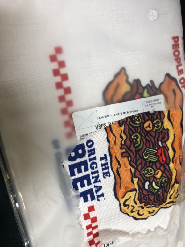 Photo 1 of WCGXKO Bear Show Gift Italian Beef Sandwich Tote Bag Chicago Food Gift Bear Tv Show Inspired Gift (Beef Tote)