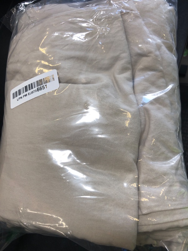 Photo 1 of Shilucheng 100% Linen Queen Duvet Cover Set, Luxury Pure Natural French Flax Linen Duvet Cover with Zipper Closure & Corner Ties, Cooling Breathable Comforter Cover 3 Piece (Linen)