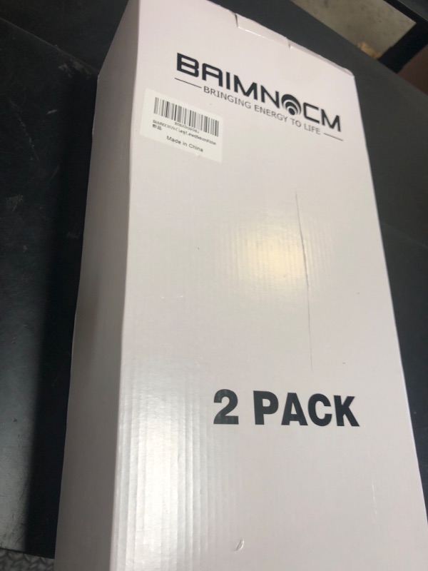 Photo 1 of BAIMNOCM UV-C Lamp for Dust Mite 38 Watt 2 Pack, UVC Germicidal Lamp with Remote Control, UV Disinfection Light Bulb, Ultraviolet Light for Room Basement/Bedroom/Kitchen