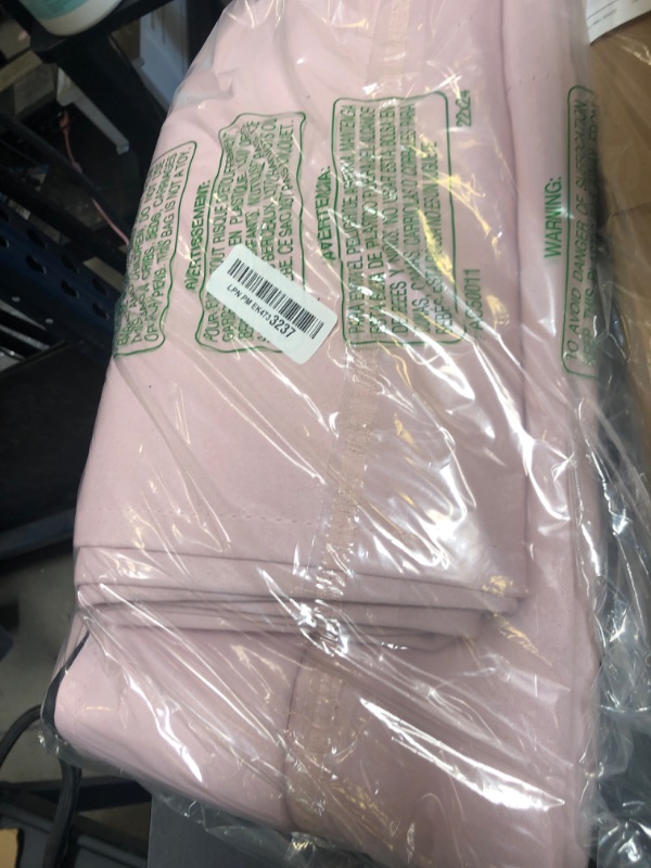 Photo 1 of NICETOWN Room Warming Curtains, 100% Blackout Curtains 54 inches Long, 2 Thick Layers Completely Blocking Out All Light Lined Drapes for Small Window (Lavender Pink, 1 Pair, 52" Width Each Panel)