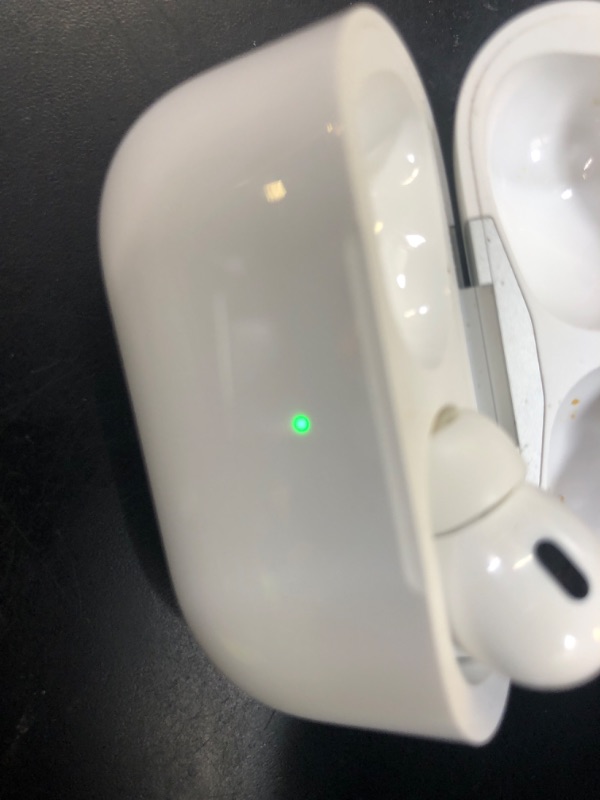 Photo 1 of Apple AirPods Pro 2 Wireless Earbuds, Active Noise Cancellation, Hearing Aid Feature, Bluetooth Headphones, Transparency, Personalized Spatial Audio, High-Fidelity Sound, H2 Chip, USB-C Charging
