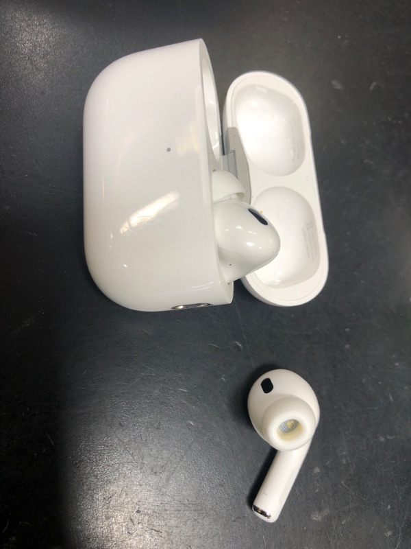 Photo 1 of Apple AirPods Pro 2 Wireless Earbuds, Active Noise Cancellation, Hearing Aid Feature, Bluetooth Headphones, Transparency, Personalized Spatial Audio, High-Fidelity Sound, H2 Chip, USB-C Charging

