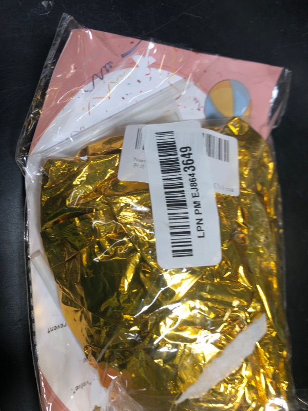 Photo 1 of Smlpuame 40 inch Number Balloon 0-9 Gold Large Number 0 Balloons,Digital Balloons for Birthday Party Celebration Decorations Supplies, Helium Foil Number Balloons for Wedding Anniversary