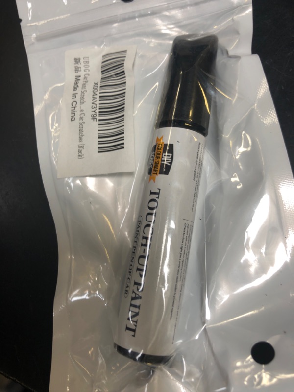 Photo 1 of UBOG Car Paint Scratch Repair,Touch Up Paint for Cars,Touch Up Paint Pen,Car Accessories Car Scratch Repair,Car Touch Up Paint,Car Scratch Remover Pen,Car Paint Pen for Erase Car Scratches (Black)