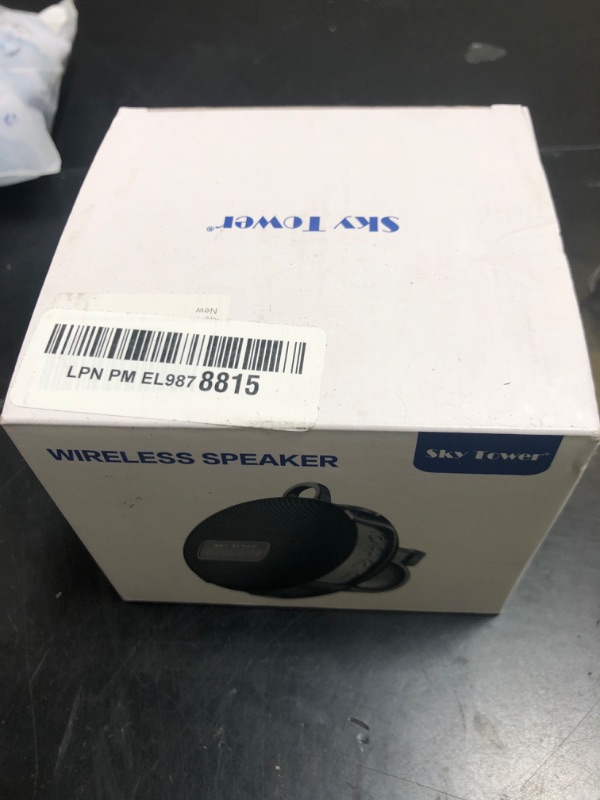 Photo 1 of Upgraded Compact Portable Bluetooth 5.0 Wireless Bike 5W/8W Stereo Speaker, IP67 Waterproof Outdoor &10h Play Time, Advanced Class D Amplifier & Built-in Weighty Bass (8W with Speedometer)