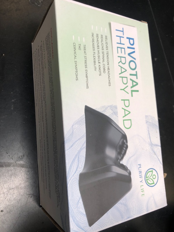 Photo 1 of Occipital Release Tool for Pivotal Therapy and TMJ [FSA/HSA Eligible] - Cervical Traction Pillow - Neck Stretcher and Shoulder Relaxer - Neck Traction Device for Spinal Alignment & Tension Headaches