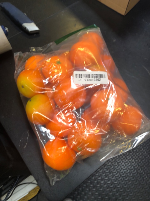 Photo 1 of ARTIFICIAL ORANGES 