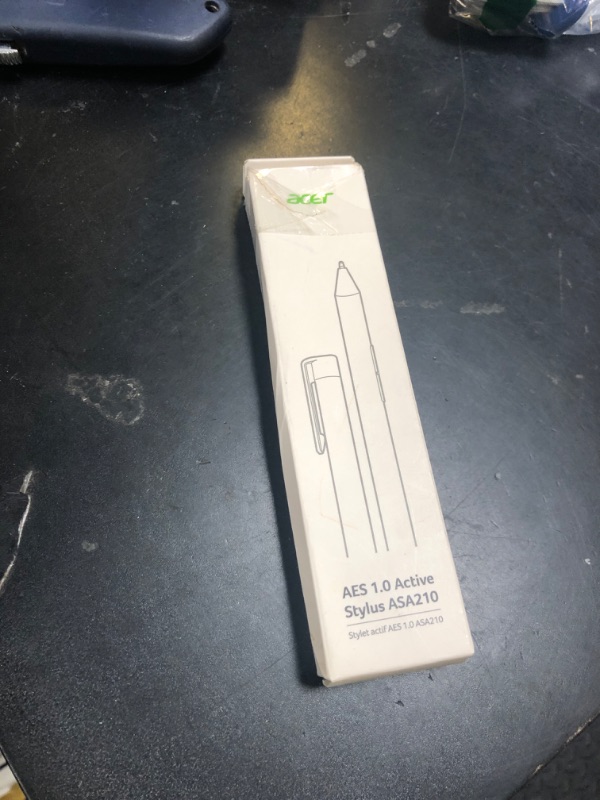 Photo 1 of Acer AES 1.0 Active Stylus (ASA210) | Pressure Level: 4096 Levels | No Bluetooth or Apps Needed, Just Start Drawing or Writing