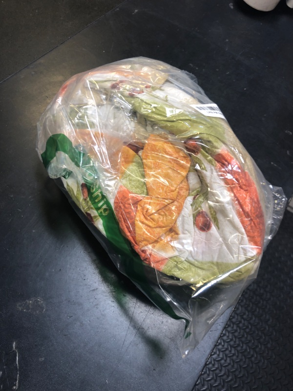 Photo 1 of Vinyl Tablecloth with Flannel Backed Waterproof Oil-Proof PVC Table Cloth Wipeable Spill-Proof Plastic Table Cover for Indoor and Outdoor(Grape&Fruit, 60 x 84 Inch Rectangle)