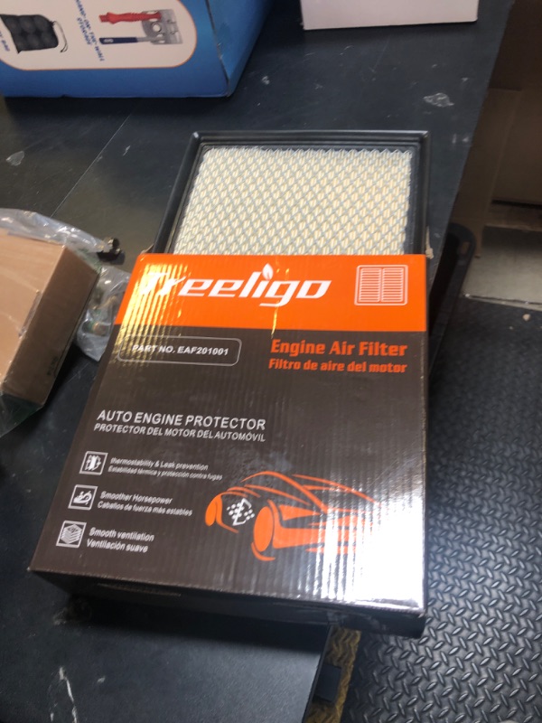 Photo 1 of Treeligo CA10755 Engine Air Filter, Replacement for Toyota Avalon Highlander Sienna Lexus ES350 NX200T NX300 RX350 Dodge Durango Jeep Grand Cherokee