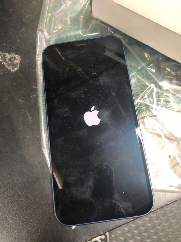 Photo 1 of Apple iPhone 12, 64GB, Blue - Unlocked (Renewed Premium)