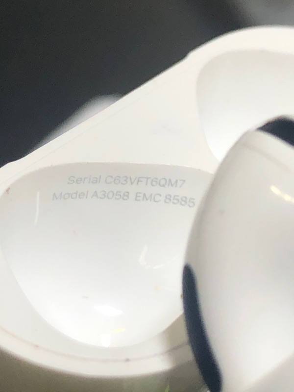 Photo 1 of Apple AirPods 4 Wireless Earbuds, Bluetooth Headphones, Personalized Spatial Audio, Sweat and Water Resistant, USB-C Charging Case, H2 Chip, Up to 30 Hours of Battery Life, Effortless Setup for iPhone