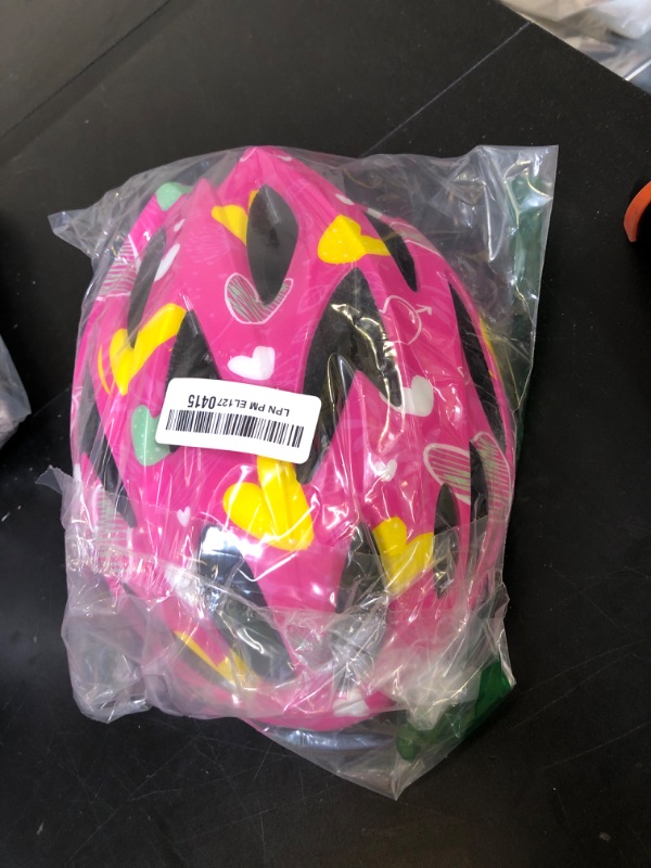 Photo 1 of Zacro Kids Bike Helmet - Boys and Girls Youth Bike Helmets Fits Ages 5-8/8-14 Year Olds, Dial Fit Adjustment & Detachable Visor, Lightweight Bicycle Helmet for Mountain Cycling CPSC Safety Certified