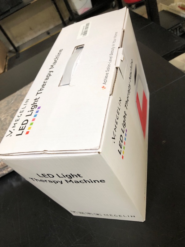 Photo 1 of Megelin 8 in 1 Colors LED Light Therapy Machine