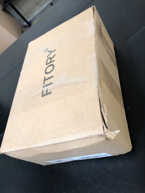 Photo 1 of FITORY Women Platform Sandals Comfortable Open Toe Beach Shoes with Adjustable Buckle Straps for Summer Blue Size 7