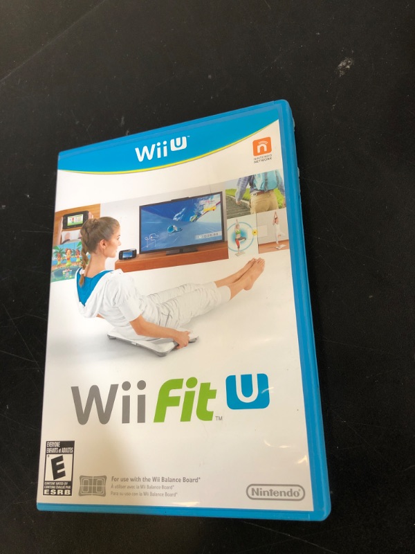 Photo 1 of Wii Fit U (Software Only)