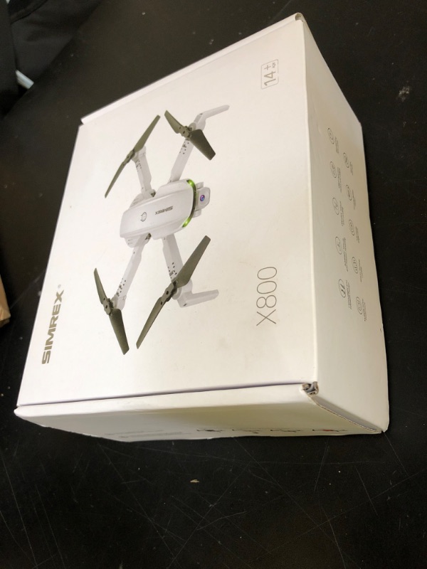 Photo 1 of SIMREX Drone With Camera 1080P for Kids And Adults, RC Quadcopter with Altitude Hold, Mini Drone With One Key Start, Waypoint Fly, Headless Mode, 3D Flip, 3 Speeds, Remote Control Drone for Beginners