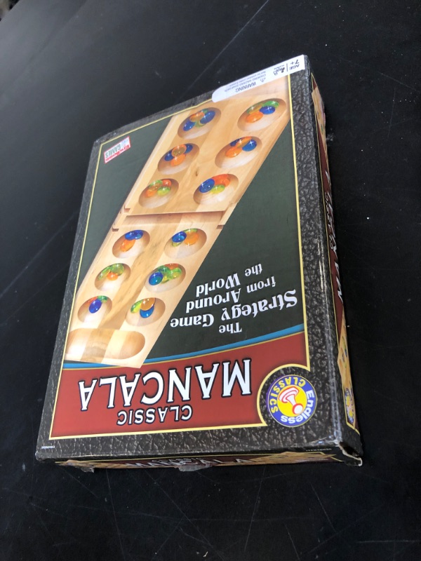 Photo 1 of Classic Mancala - Fun Board Game for Friends and Family - Timeless Strategy Game
