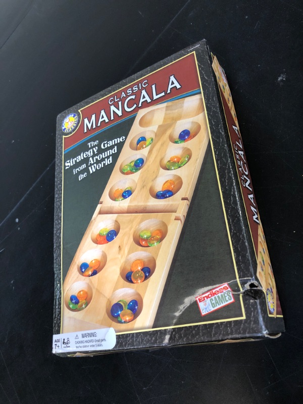 Photo 1 of Classic Mancala - Fun Board Game for Friends and Family - Timeless Strategy Game